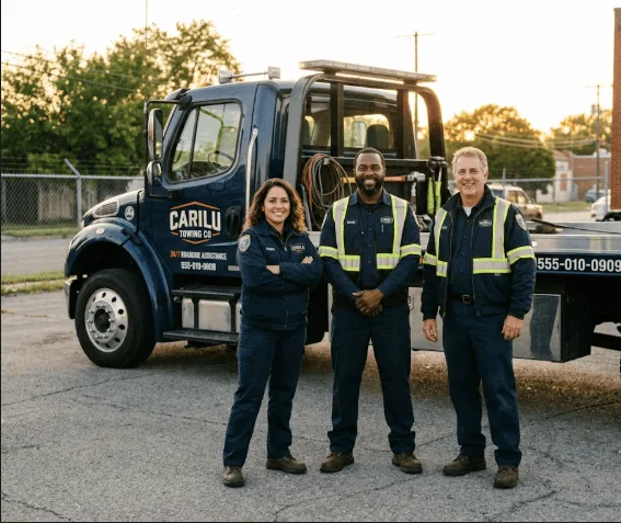 Heavy Duty Towing company in Rockford, AL